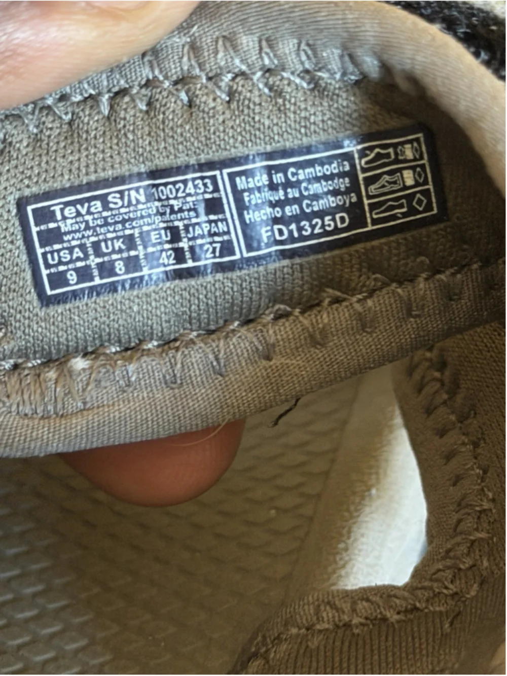 Teva men hudson